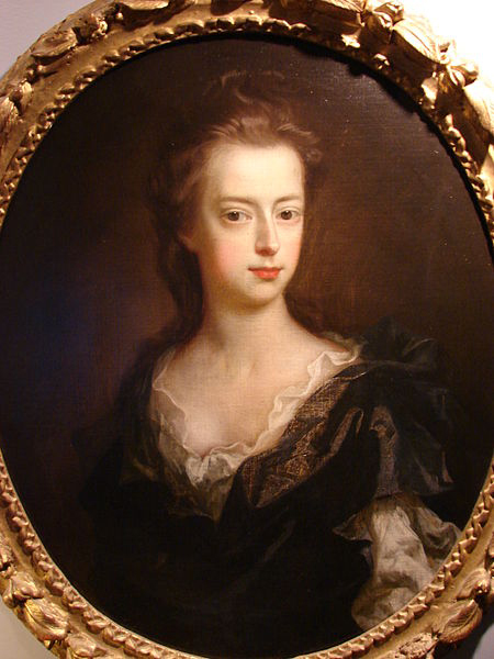 Portrait of a Lady in a Blue Dress, Sotheby
